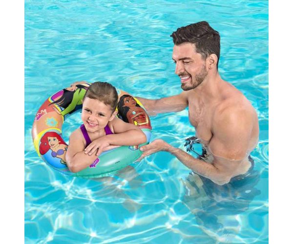 Bestway: Disney® Hercegnők úszógumi Ø 56 cm