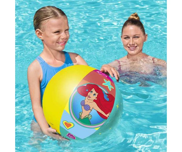 Bestway: Disney® Hercegnők strandlabda Ø 51cm