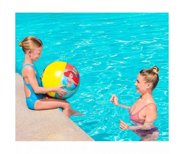 Bestway: Disney® Hercegnők strandlabda Ø 51cm