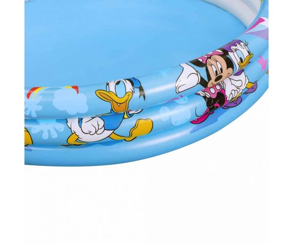 Bestway: Disney Junior® Mickey Egér pancsoló medence Ø 122 x 25 cm