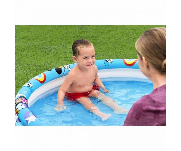 Bestway: Disney Junior® Mickey Egér pancsoló medence Ø 122 x 25 cm