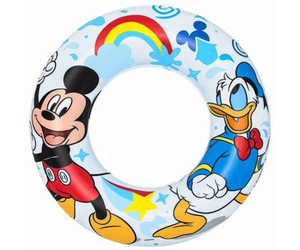 Bestway: Disney Junior® Mickey Egér úszógumi Ø 56 cm