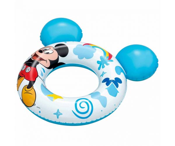 Bestway: Disney Junior® Mickey Egér úszógumi 74 x 76 cm