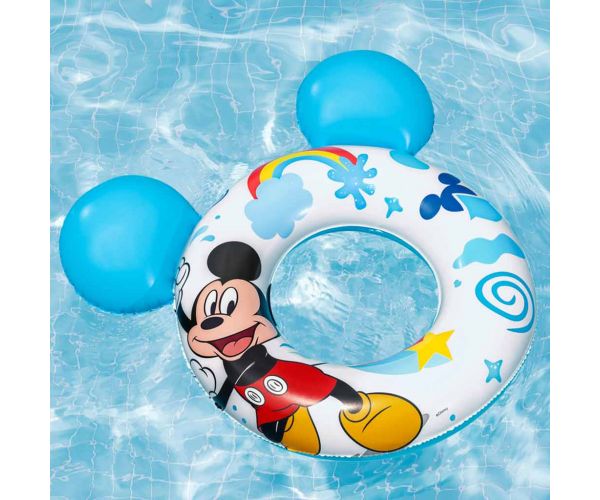 Bestway: Disney Junior® Mickey Egér úszógumi 74 x 76 cm