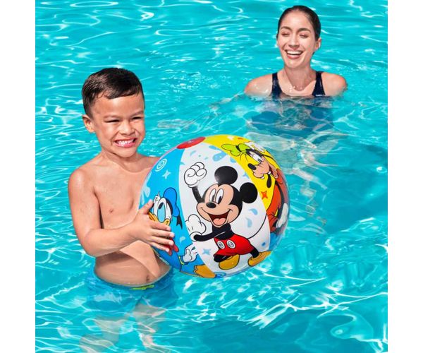 Bestway: Disney Junior® Mickey Egér strandlabda Ø 51cm
