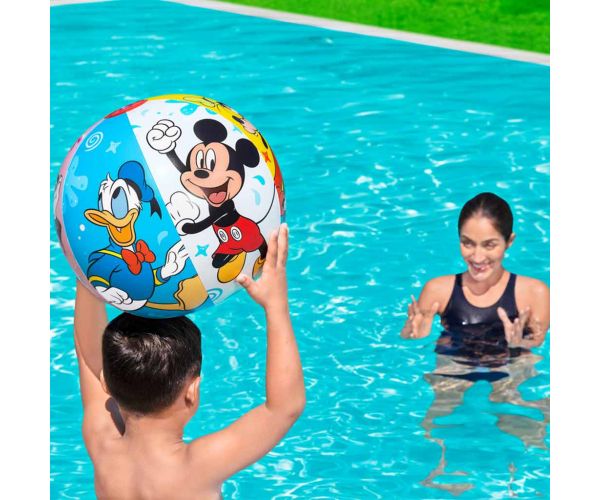 Bestway: Disney Junior® Mickey Egér strandlabda Ø 51cm
