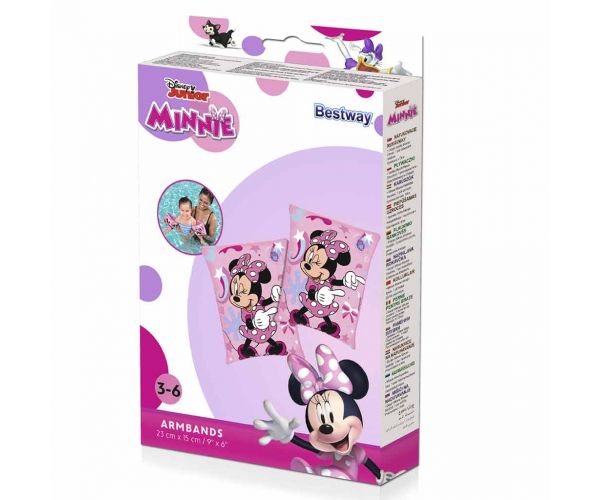 Bestway: Disney Junior® Minnie Egér karúszó 3-6 éves korig
