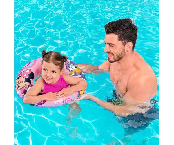 Bestway: Disney Junior® Minnie Egér úszógumi Ø 56 cm