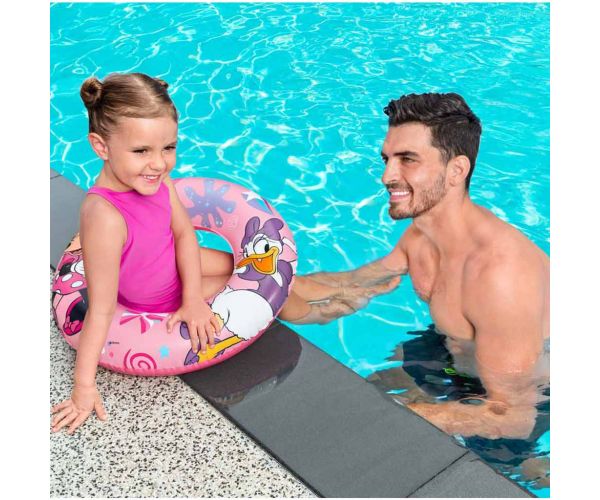 Bestway: Disney Junior® Minnie Egér úszógumi Ø 56 cm