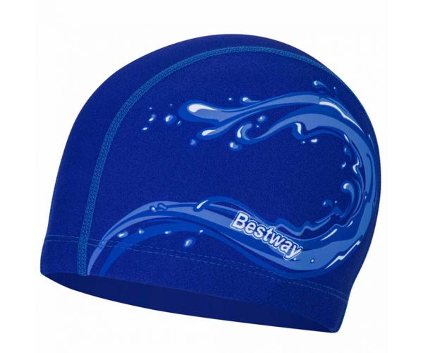 Bestway: Sleek 'N Stretch Premium™ Textil úszósapka 14 éves kortól