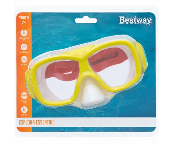 Bestway: Explora Essential™ búvármaszk többféle változatban 1db