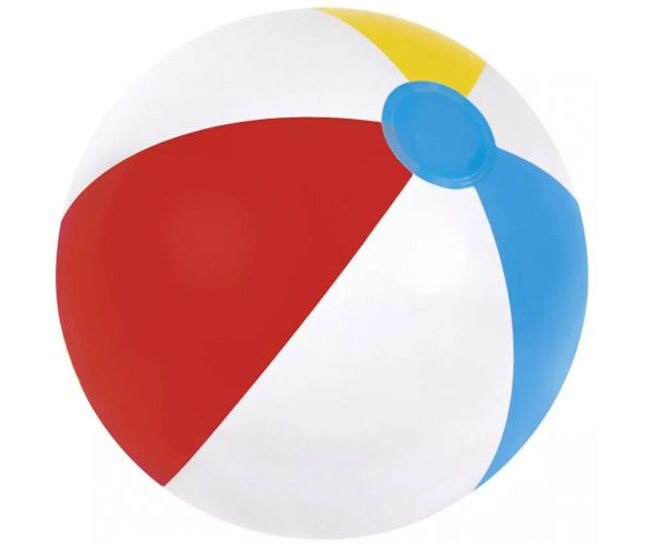 Bestway: Színes strandlabda 61cm
