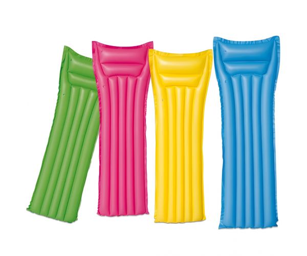 Bestway: Színes felfújható gumimatrac többféle változatban 183x69cm