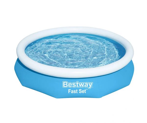 Bestway: Fast Set felfújható peremű medence 305x66cm
