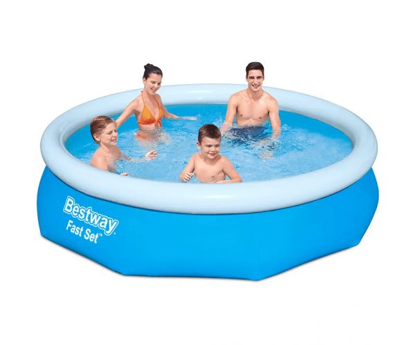 Bestway: Fast Set felfújható peremű medence 305x66cm