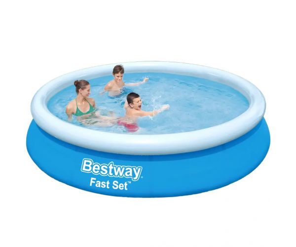 Bestway: Fast Set felfújható peremű medence 366x76cm