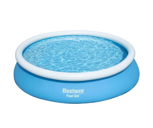 Bestway: Fast Set felfújható peremű medence 366x76cm