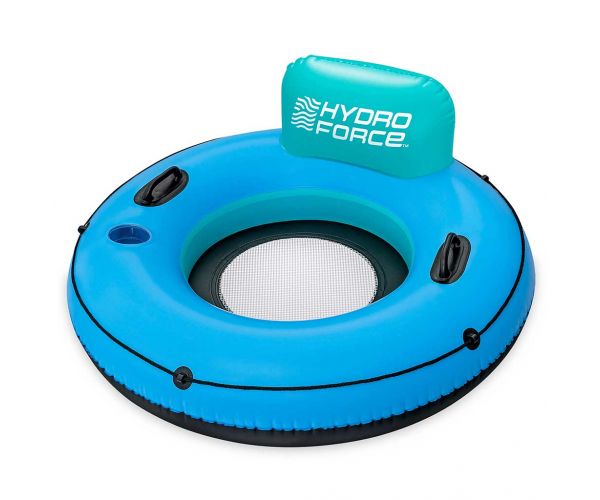 Bestway: Hydro Force® White Cap Rider™ úszógumi háttámlával 106x45cm
