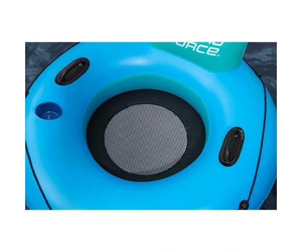 Bestway: Hydro Force® White Cap Rider™ úszógumi háttámlával 106x45cm