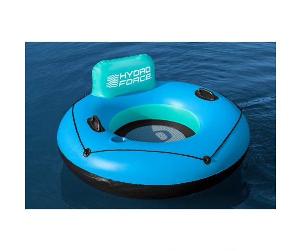 Bestway: Hydro Force® White Cap Rider™ úszógumi háttámlával 106x45cm