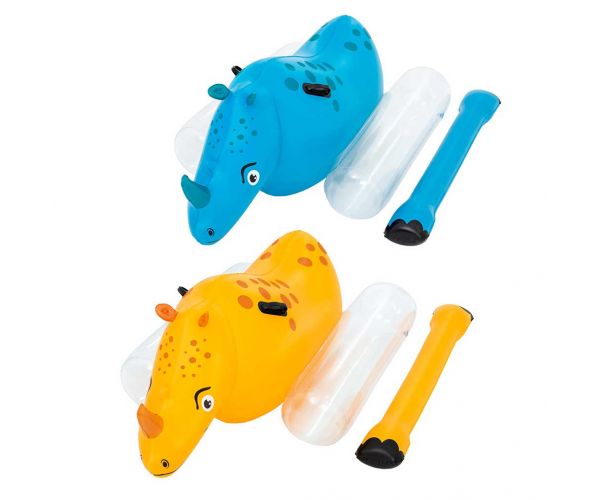 Bestway: Kids Rhino Orrszarvús medencejáték 2db gyerekeknek 148x89x61cm