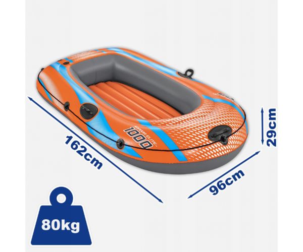 Bestway: Kondor Elite 1000 felfújható csónak 162cm
