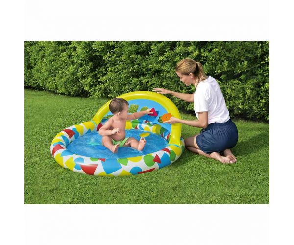 Bestway: Lil' Splash & Learn™ pancsolómedence 120 x 117 x 46 cm