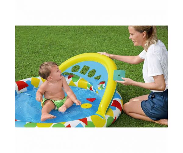 Bestway: Lil' Splash & Learn™ pancsolómedence 120 x 117 x 46 cm