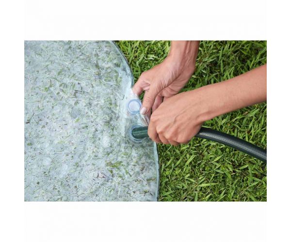 Bestway: Lil' Splash & Learn™ pancsolómedence 120 x 117 x 46 cm