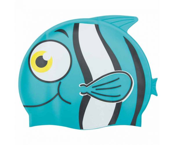 Bestway: Lil Buddy™ szilikon gyerek úszósapka 3 éves kortól többféle változatban 1db