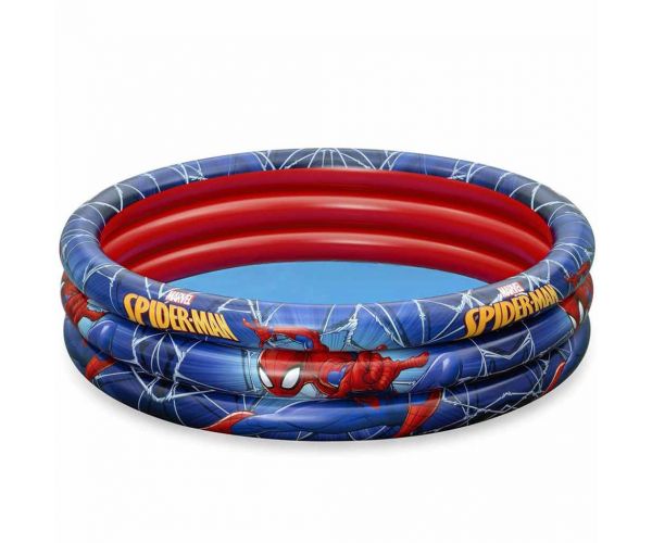 Bestway: Marvel Pókember pancsoló medence Ø 122 x 25 cm