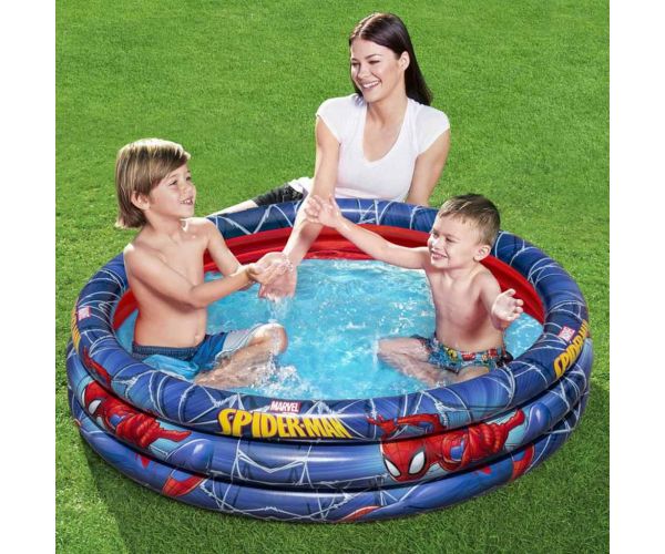 Bestway: Marvel Pókember pancsoló medence Ø 122 x 25 cm