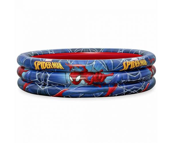 Bestway: Marvel Pókember pancsoló medence Ø 122 x 25 cm