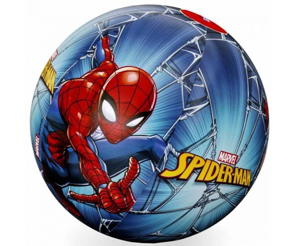 Bestway: Marvel Pókember strandlabda Ø 51cm