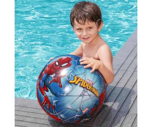 Bestway: Marvel Pókember strandlabda Ø 51cm