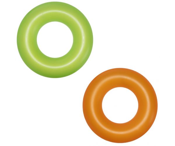 Bestway: Matt neon mintás úszógumi kétféle változatban 76cm 1db