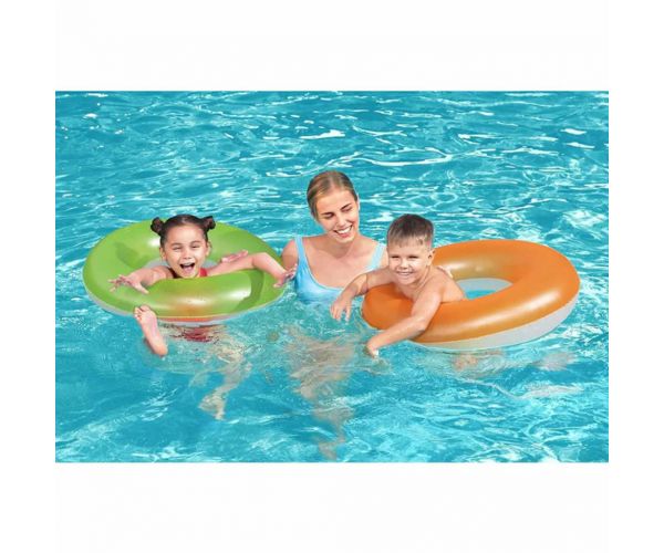 Bestway: Matt neon mintás úszógumi kétféle változatban 76cm 1db