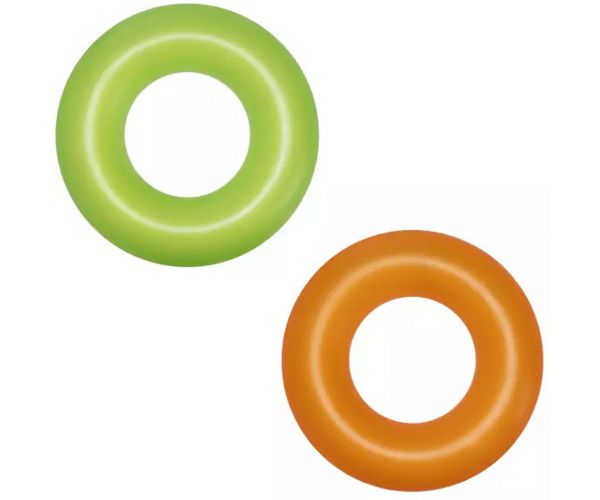 Bestway: Matt neon mintás úszógumi kétféle változatban 91cm 1db
