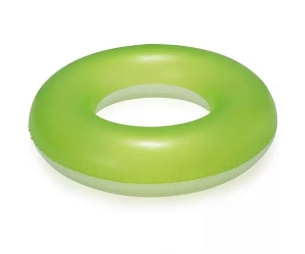 Bestway: Matt neon mintás úszógumi kétféle változatban 91cm 1db