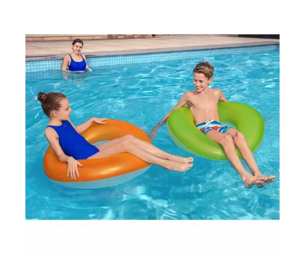 Bestway: Matt neon mintás úszógumi kétféle változatban 91cm 1db