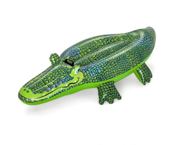 Bestway: Krokodil lovagló matrac 152cm