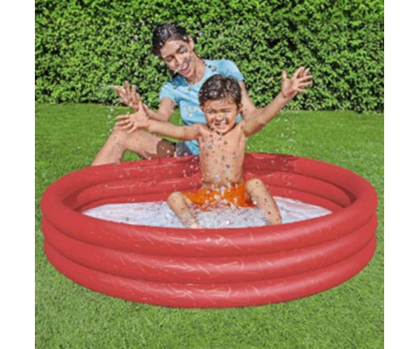 Bestway: Háromgyűrűs felfújható gyerekmedence 102 cm x 25 cm