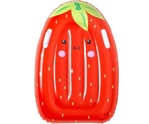 Bestway: Szörf alakú felfújható úszódeszka gyümölcs mintával többféle változatban 84cm