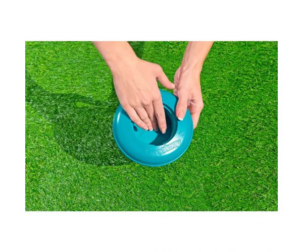 Bestway: Úszó vegyszeradagoló Ø 16 x 10,3 cm