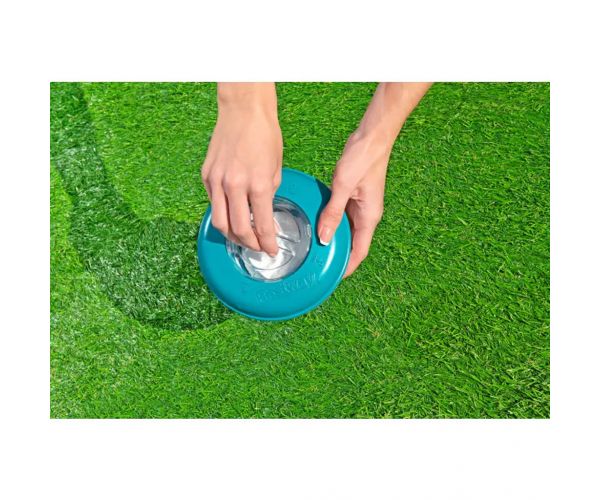 Bestway: Úszó vegyszeradagoló Ø 16 x 10,3 cm