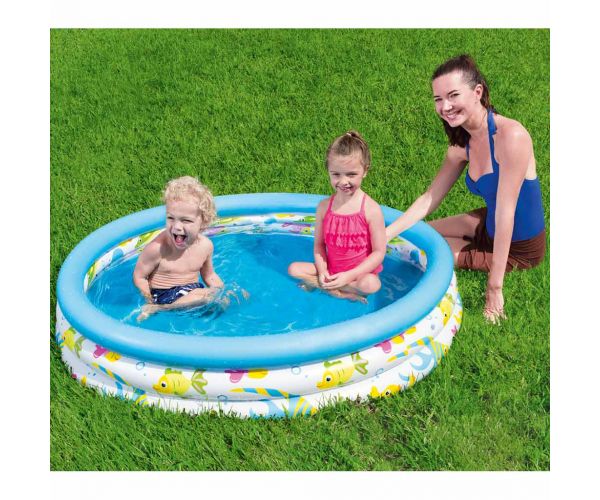 Bestway: Reef Crew™ bébi pancsolómedence Ø 122 x 25 cm