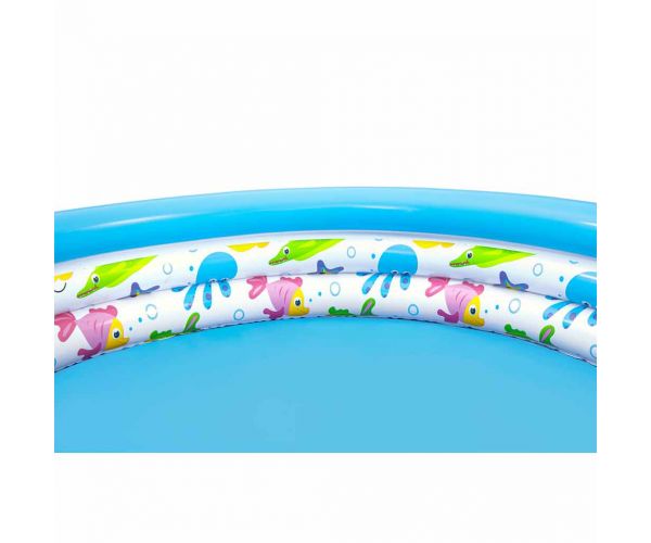 Bestway: Reef Crew™ bébi pancsolómedence Ø 122 x 25 cm