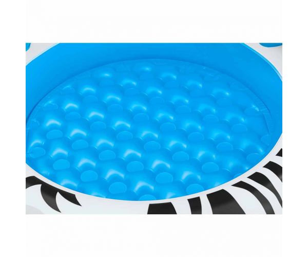 Bestway: Safari Sun™ zebrás pancsoló medence napvédő tetővel Ø 97 x 66 cm