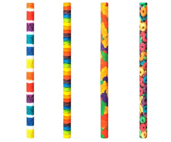 Bestway: Édességek vízi nudli úszórúd többféle változatban 122cm 1db