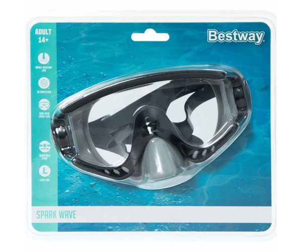 Bestway: Spark Wave™ búvármaszk többféle színben 1db